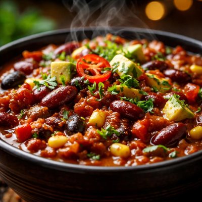 Image of Crock Pot or Not Vegetarian Chili