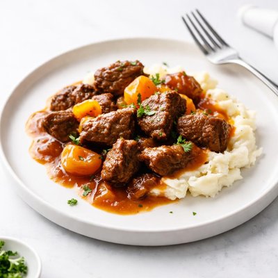 Image of Crock Pot or Oven Apricot Beef