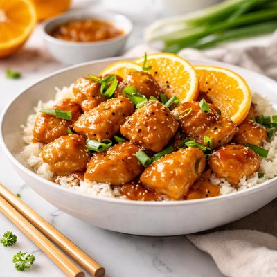 Image of Crock Pot Orange Chicken