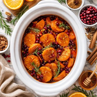 Image of Crock Pot Orange Spiced Sweet Potatoes