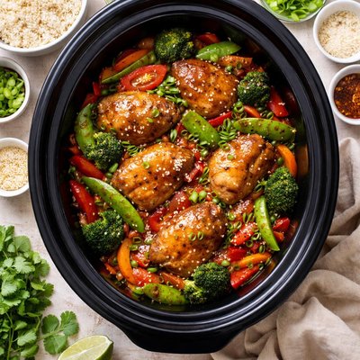 Image of Crock Pot Oriental Chicken