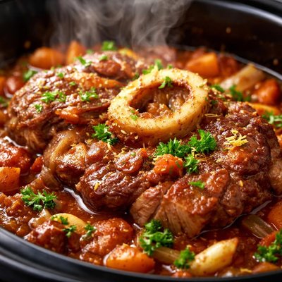 Image of Crock Pot Osso Buco