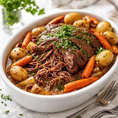 Image of Crock Pot Peppery Roast