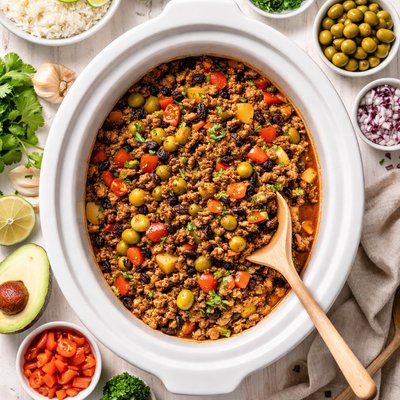 Image of Crock Pot Picadillo
