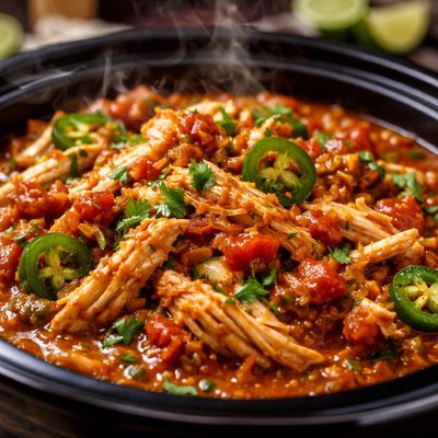 Image of Crock Pot Picante Chicken