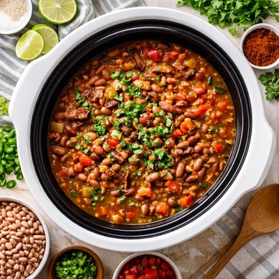 Image of Crock Pot Pinto Beans