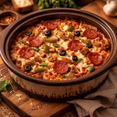 Image of Crock Pot Pizza Supreme
