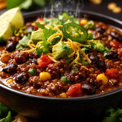 Image of Crock Pot Poblano Chili
