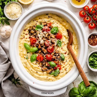 Image of Crock Pot Polenta