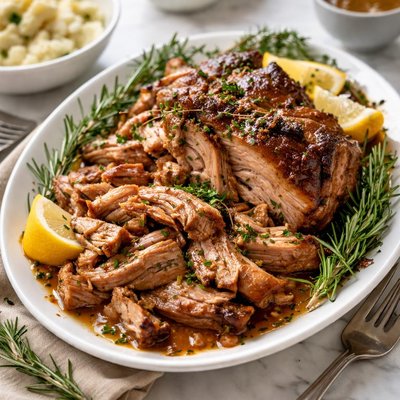 Image of Crock Pot Pork Butt Roast