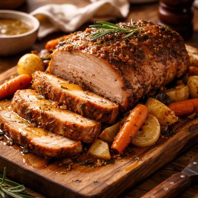 Image of Crock Pot Pork Loin Roast