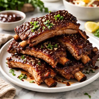 Image of Crock Pot Pork Ribs