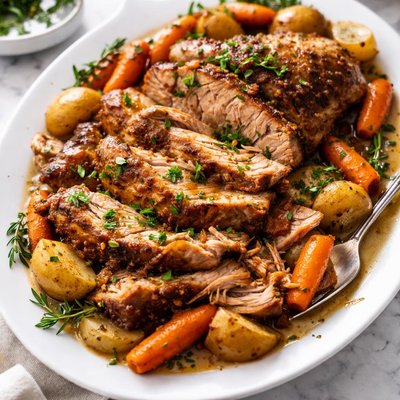 Image of Crock Pot Pork Roast