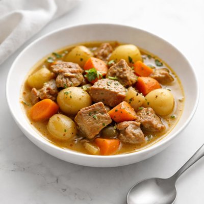 Image of Crock Pot Pork Stew