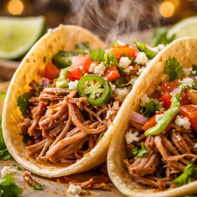Image of Crock Pot Pork Tacos
