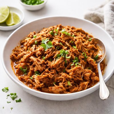 Image of Crock Pot Pork Tamale Filling