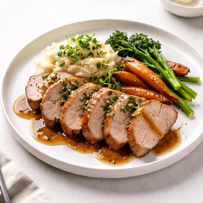 Image of Crock Pot Pork Tenderloin