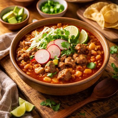 Image of Crock Pot Posole