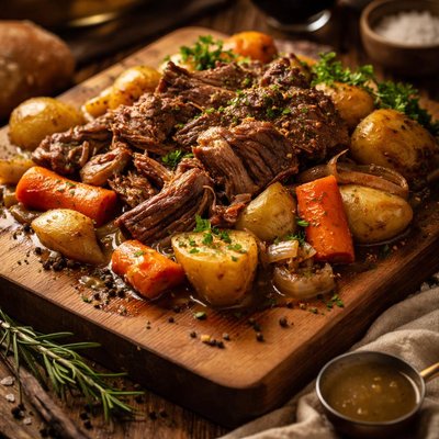 Image of Crock Pot Pot Roast