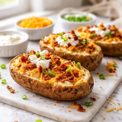 Image of Crock Pot Potato Boats