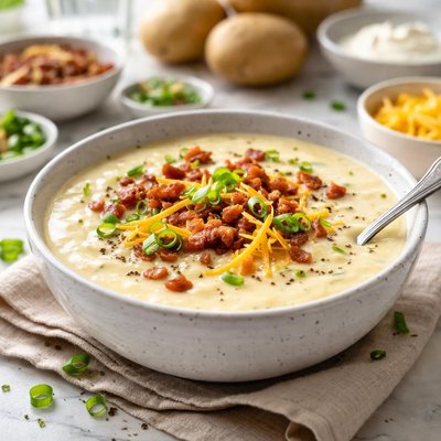 Image of Crock Pot Potato Soup