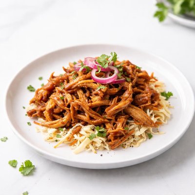 Image of Crock Pot Pulled Chicken