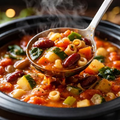 Image of Crock Pot Quick Minestrone Soup
