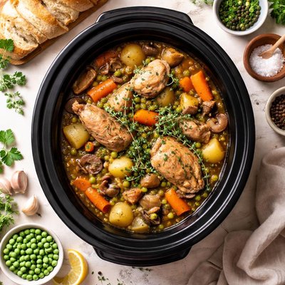 Image of Crock Pot Rabbit Stew