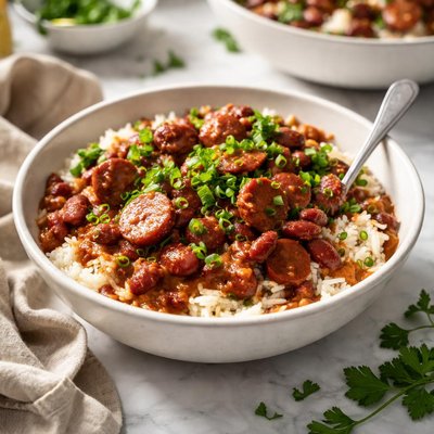 Image of Crock Pot Red Beans and Rice