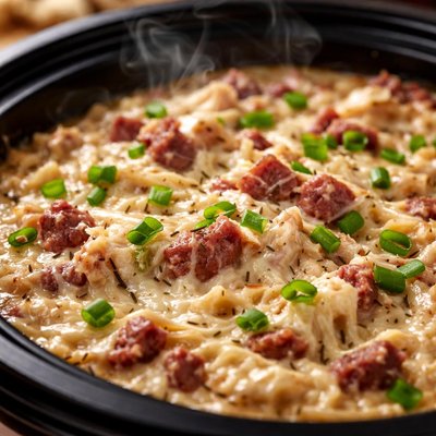 Image of Crock Pot Reuben Dip