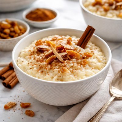 Image of Crock Pot Rice Pudding