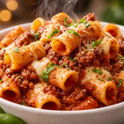Image of Crock Pot Rigatoni