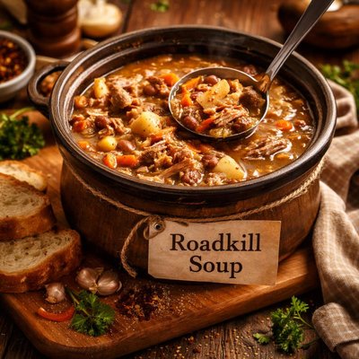 Image of Crock Pot Roadkill Soup
