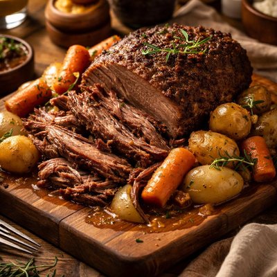 Image of Crock Pot Roast Beef
