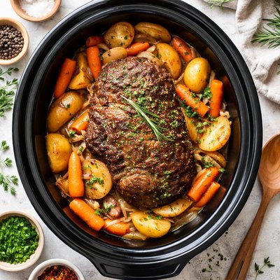 Image of Crock Pot Roast Beef or Venison