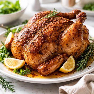 Image of Crock Pot Rotisserie Chicken