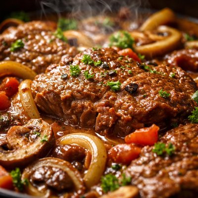 Image of Crock Pot Round Steak