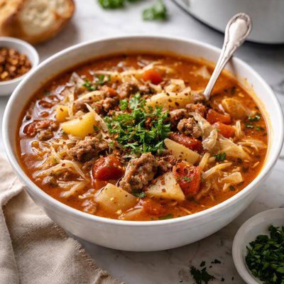 Image of Crock Pot Russian Cabbage Soup