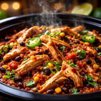 Image of Crock Pot Salsa Chicken