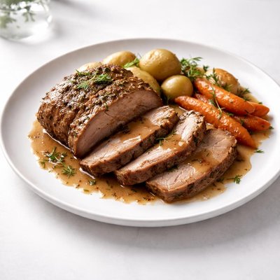 Image of Crock Pot Savory Pork Roast