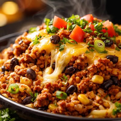 Image of Crock Pot Seven Layer Casserole