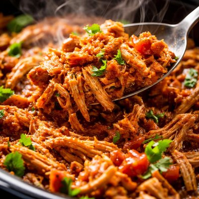 Image of Crock Pot Shredded Chipotle Chicken