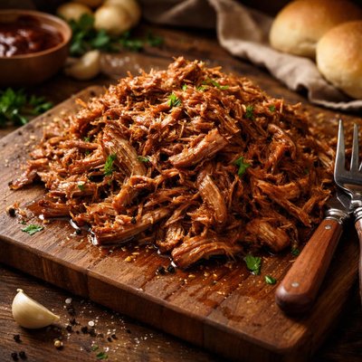 Image of Crock Pot Shredded Pork