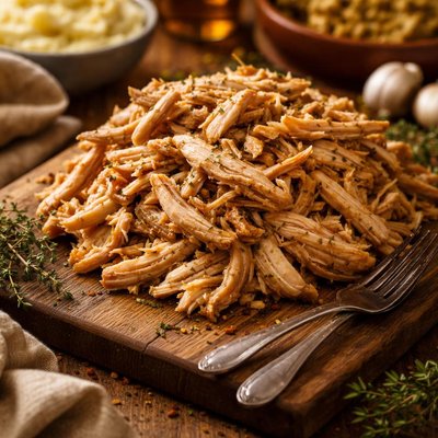 Image of Crock Pot Shredded Turkey