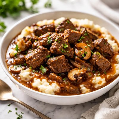 Image of Crock Pot Sirloin Tips