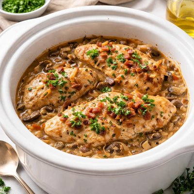 Image of Crock Pot Smothered Chicken