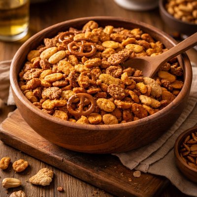 Image of Crock Pot Snack Mix