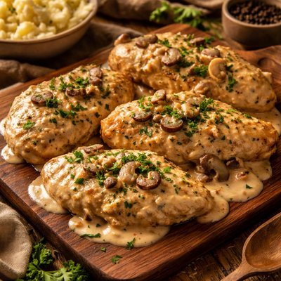 Image of Crock Pot Sour Cream Chicken