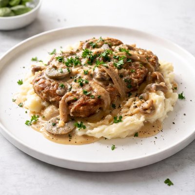 Image of Crock Pot Sour Cream Swiss Steak
