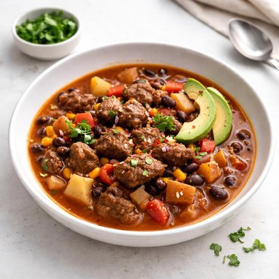 Image of Crock Pot Southwestern Beef Stew